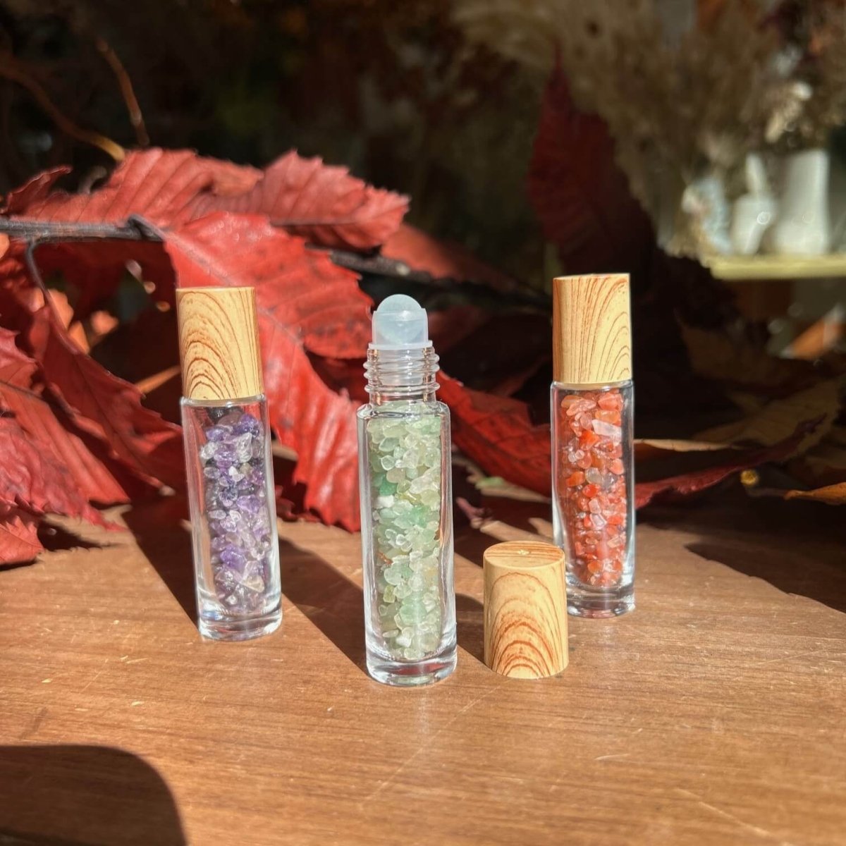 Roll - on avec pierres - boutique décoration Montreal