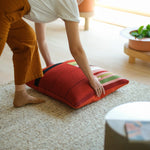 ROSE GARDEN XL Floor Pillow - Floor Pillow - boutique décoration Montreal
