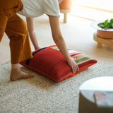 ROSE GARDEN XL Floor Pillow - Floor Pillow - boutique décoration Montreal