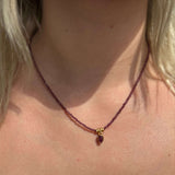 Collier - Le Rubis - SB