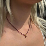 Collier - Le Rubis - SB