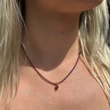 Collier - Le Rubis - SB