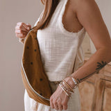 Sac Banane - Coeurs Cumin - boutique décoration Montreal