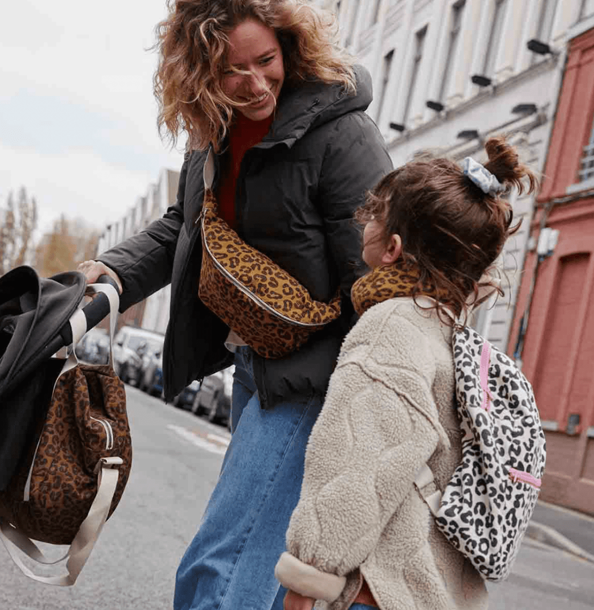 Sac Banane - Graou Caramel - boutique décoration Montreal