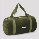 Sac Bowling en Velours - Vert Capre - boutique décoration Montreal