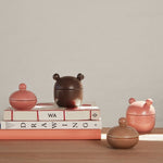 Saga Bonbonniere - High - Camel - Jar - boutique décoration Montreal