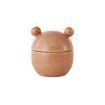 Saga Bonbonniere - High - Camel - Jar - boutique décoration Montreal