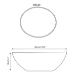 Saladier en grès | Dadasi - Saladier - boutique décoration Montreal