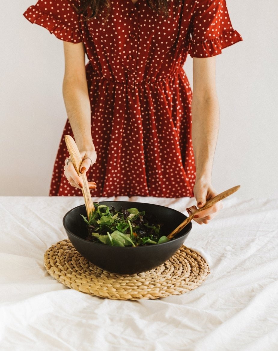 Saladier en grès | Dadasi - Saladier - boutique décoration Montreal