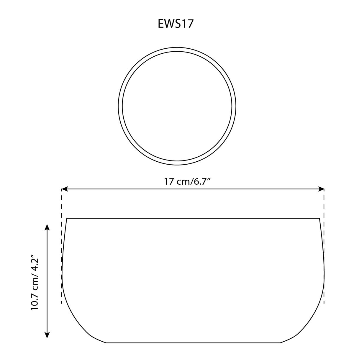 Saladier en grès | Ewa 200 cl - Saladier - boutique décoration Montreal