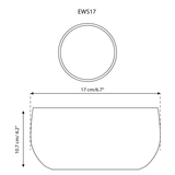 Saladier en grès | Ewa 200 cl - Saladier - boutique décoration Montreal