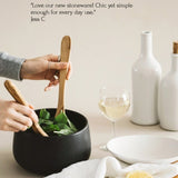 Saladier en grès | Ewa 200 cl - Saladier - boutique décoration Montreal