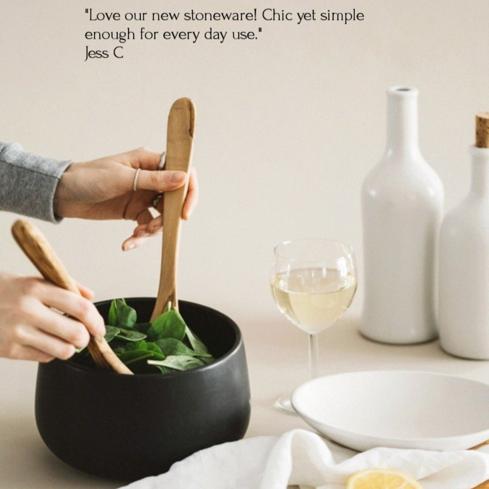 Saladier en grès | Ewa 200 cl - Saladier - boutique décoration Montreal