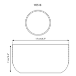 Saladier Youlha 68 Oz - Saladier - boutique décoration Montreal