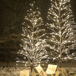 arbre temps des fêtes, sapin de Noël LED, décoration noël