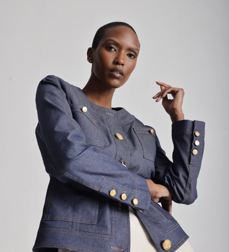 Saskia en Denim - boutique décoration Montreal