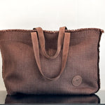 SB - Sac à main laine et lin - Hand Bag - boutique décoration Montreal