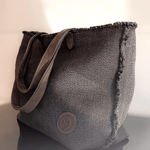 SB - Sac à main laine et lin - Hand Bag - boutique décoration Montreal