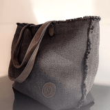 SB - Sac à main laine et lin - Hand Bag - boutique décoration Montreal