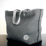 SB - Sac à main laine et lin - Hand Bag - boutique décoration Montreal