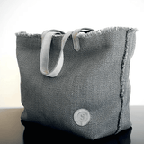 SB - Sac à main laine et lin - Hand Bag - boutique décoration Montreal