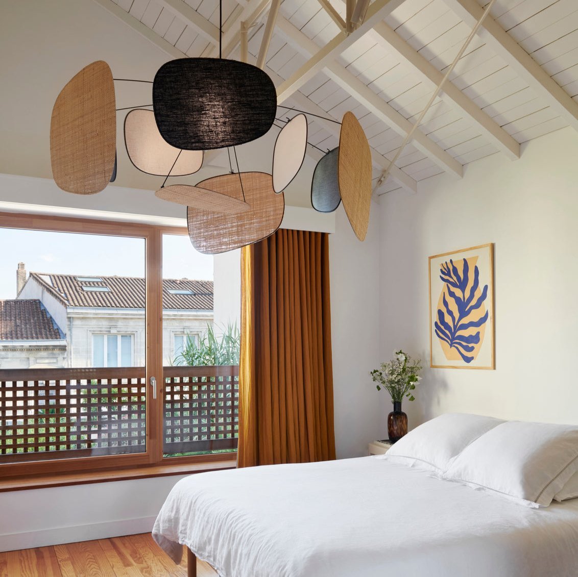 Screen 70 - Raphia - Nouveauté en pré - commande - boutique décoration Montreal