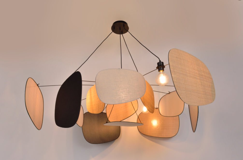 Screen 70 XXL Raphia - pré - commande - boutique décoration Montreal