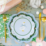 Serviette de Dîner Motif Oie - boutique décoration Montreal