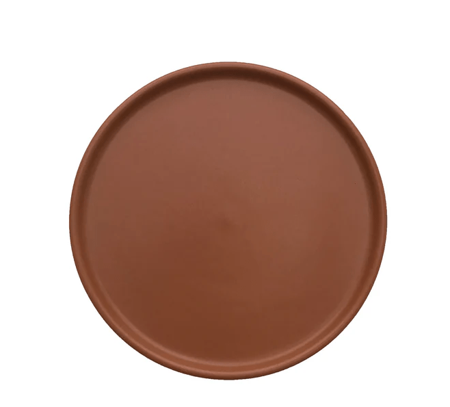 Set de 2 assiettes - Caramel - boutique décoration Montreal