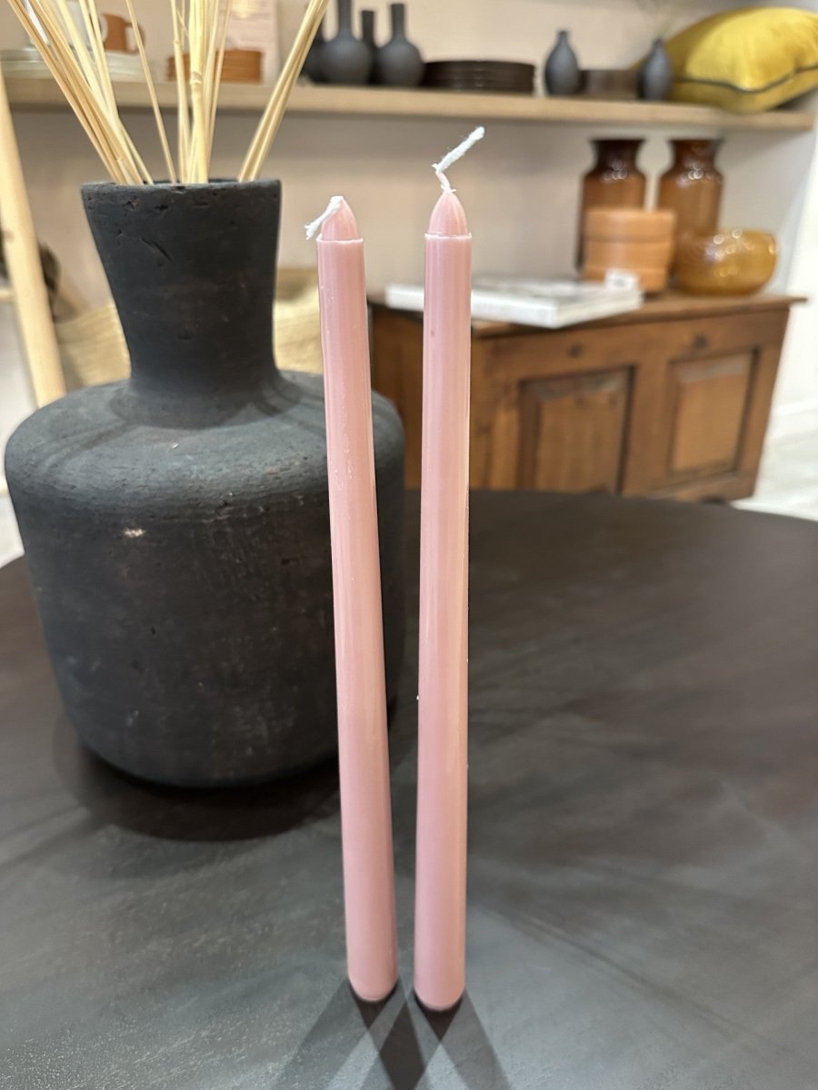 Set de 2 Chandelles - boutique décoration Montreal
