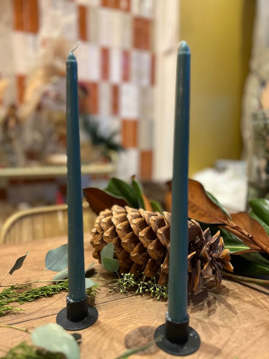 Set de 2 Chandelles - boutique décoration Montreal