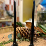 Set de 2 Chandelles - Noir - boutique décoration Montreal