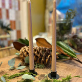 Set de 2 Chandelles - Variations Brun - boutique décoration Montreal