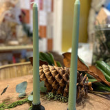 Set de 2 Chandelles - Variations de Vert - boutique décoration Montreal