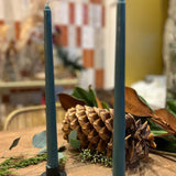 Set de 2 Chandelles - Variations de Vert - boutique décoration Montreal