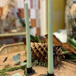 Set de 2 Chandelles - Variations de Vert - boutique décoration Montreal