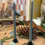 Set de 2 Chandelles - Variations de Vert - boutique décoration Montreal