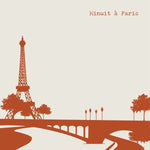 Set Minuit a Paris - Bougie & Affiche - poster - boutique décoration Montreal