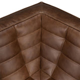 N701 Leather Sofa - Old Saddle - Pre-order