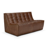N701 Leather Sofa - Old Saddle - Pre-order