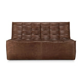 N701 Leather Sofa - Old Saddle - Pre-order