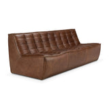 N701 Leather Sofa - Old Saddle - Pre-order