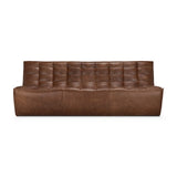 N701 Leather Sofa - Old Saddle - Pre-order