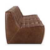 N701 Leather Sofa - Old Saddle - Pre-order