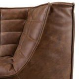 N701 Leather Sofa - Old Saddle - Pre-order
