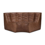 N701 Leather Sofa - Old Saddle - Pre-order