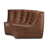 N701 Leather Sofa - Old Saddle - Pre-order