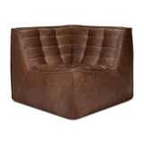 N701 Leather Sofa - Old Saddle - Pre-order