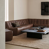 N701 Leather Sofa - Old Saddle - Pre-order