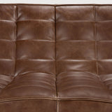 N701 Leather Sofa - Old Saddle - Pre-order